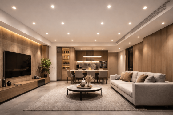 嵌燈怎麼選怎麼配？照明類型與配置技巧一次看懂